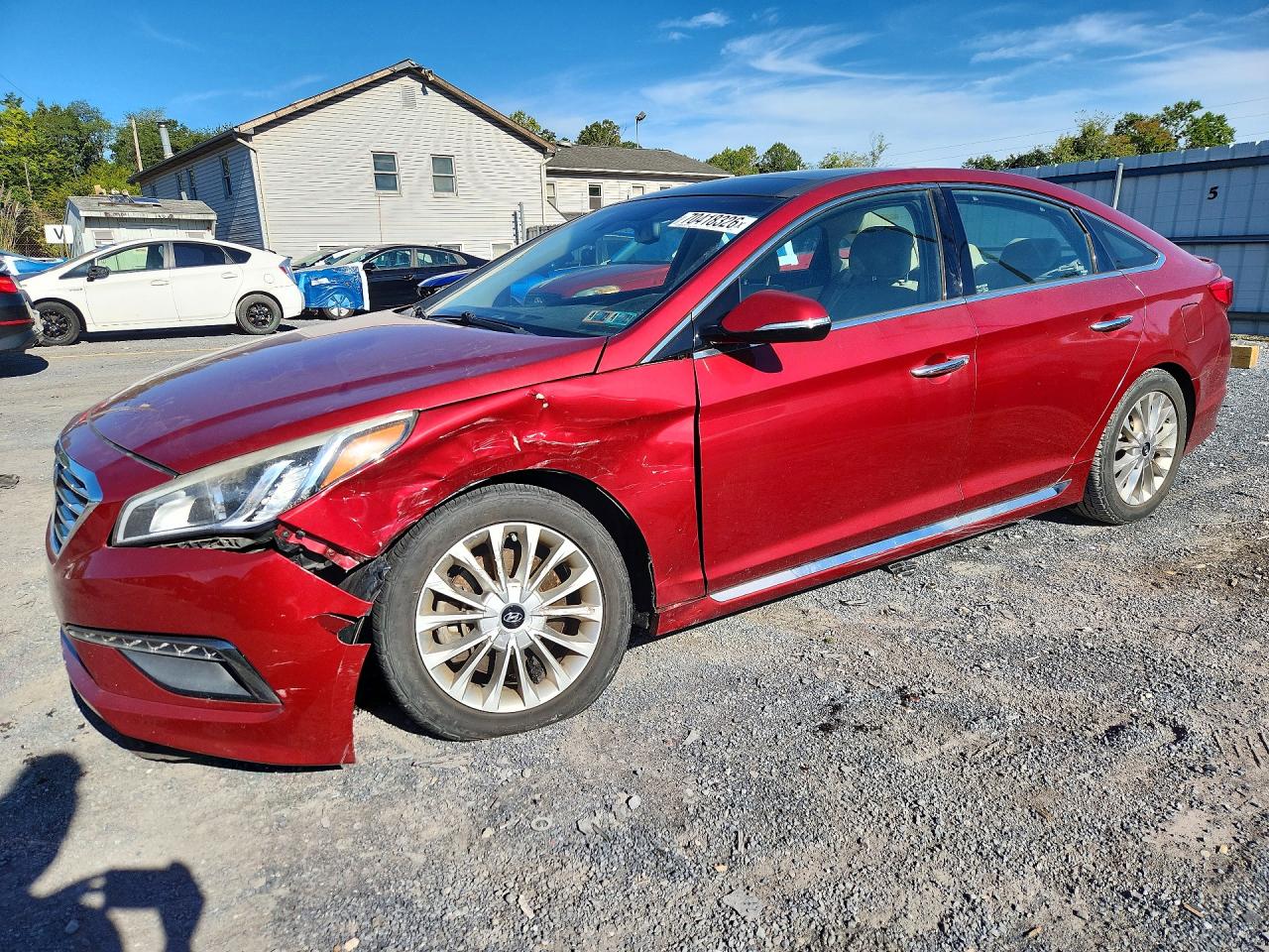 2015 HYUNDAI SONATA LIMITED | 5NPE34AF6FH092623 | UPCARS