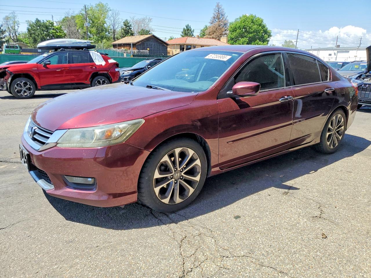 2015 HONDA ACCORD SPORT | 1HGCR2F5XFA187849 | UPCARS