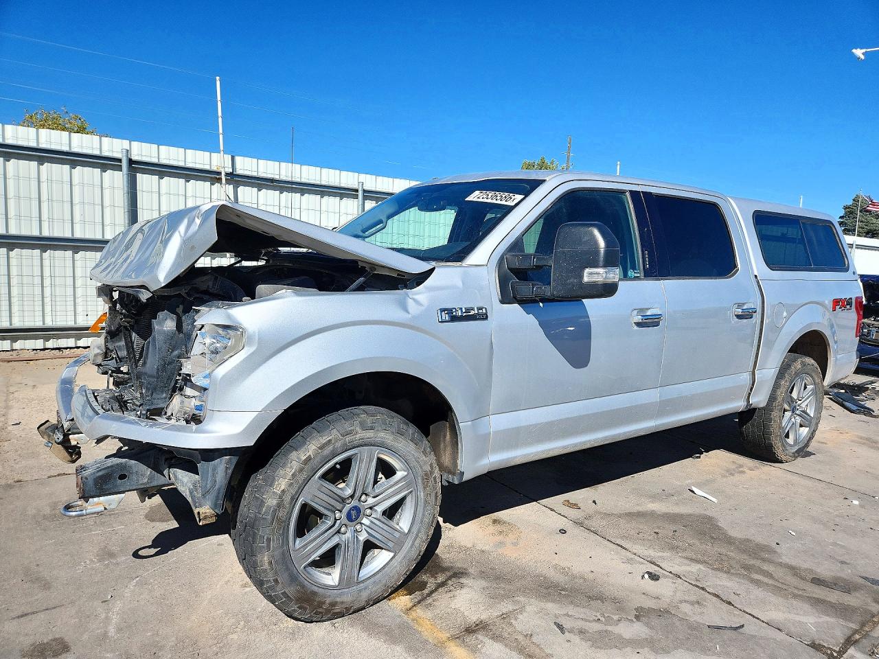 2018 FORD F150 SUPERCREW | 1FTEW1EG3JKE23418 | UPCARS
