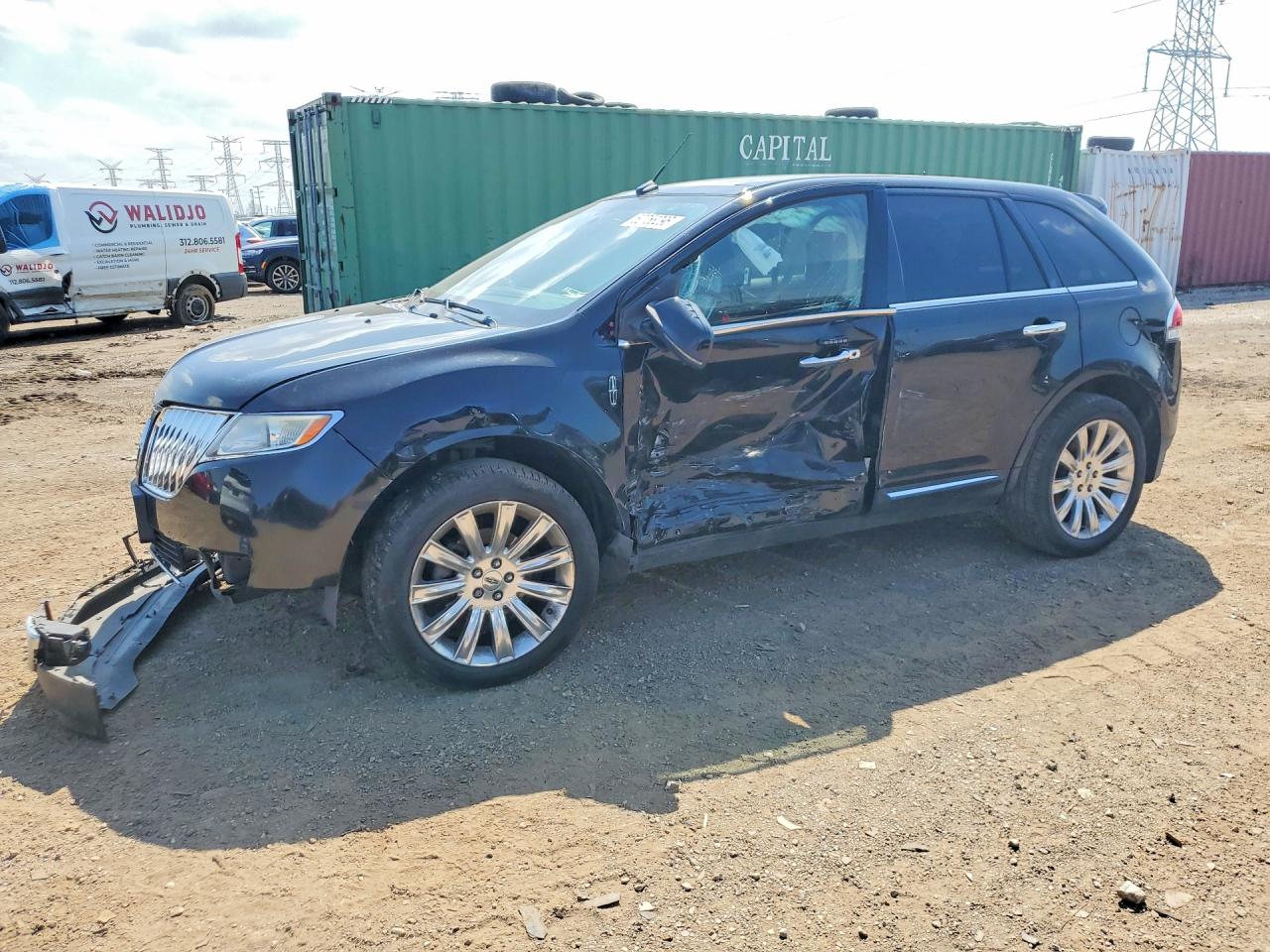 2012 LINCOLN MKX | 2LMDJ6JK9CBL02150 | UPCARS