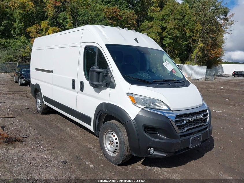 2024 RAM PROMASTER 2500 TRADESMAN HIGH ROOF 159 WB W/PASS SEAT | 3C6LRVDGXRE139992 | UPCARS