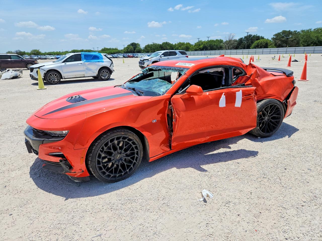 2019 CHEVROLET CAMARO SS | 1G1FH1R76K0144771 | UPCARS