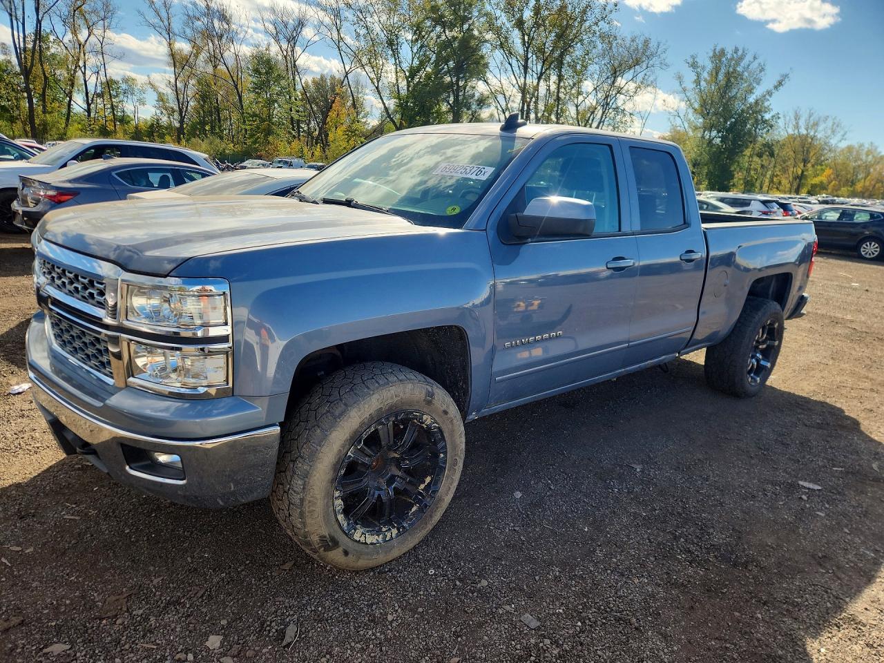 2015 CHEVROLET SILVERADO K1500 LT | 1GCVKREC5FZ267226 | UPCARS
