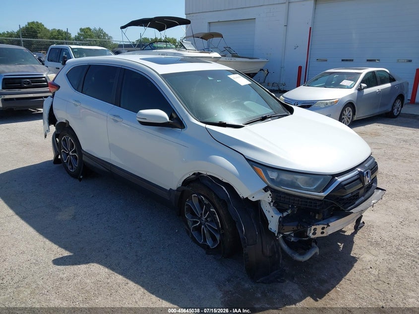 2020 HONDA CR-V 2WD EX | 2HKRW1H56LH410157 | UPCARS