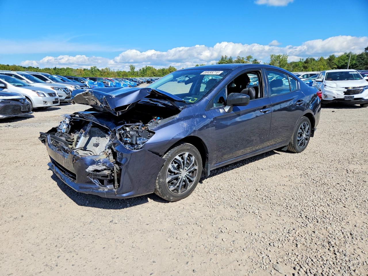 2017 SUBARU IMPREZA | 4S3GKAA69H3618509 | UPCARS