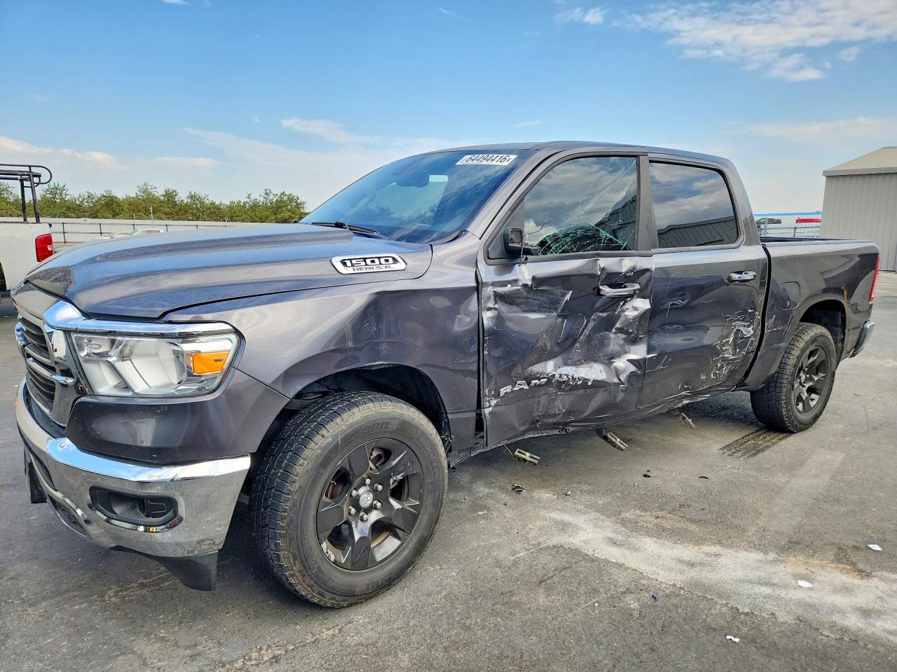 2020 RAM 1500 BIG HORN/LONE STAR | 1C6RREFTXLN152572 | UPCARS