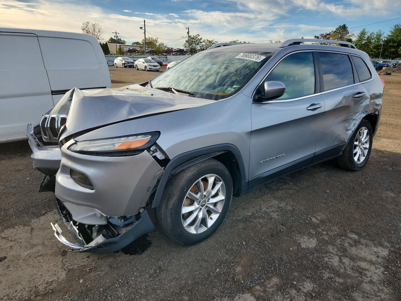 2014 JEEP CHEROKEE LIMITED | 1C4PJMDBXEW108743 | UPCARS