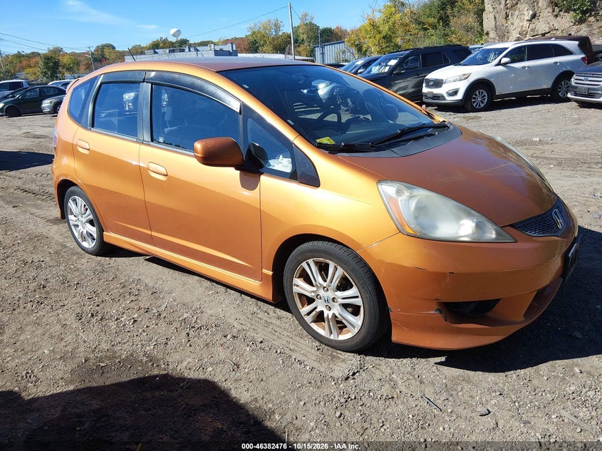 2009 HONDA FIT SPORT | JHMGE88499S053074 | UPCARS