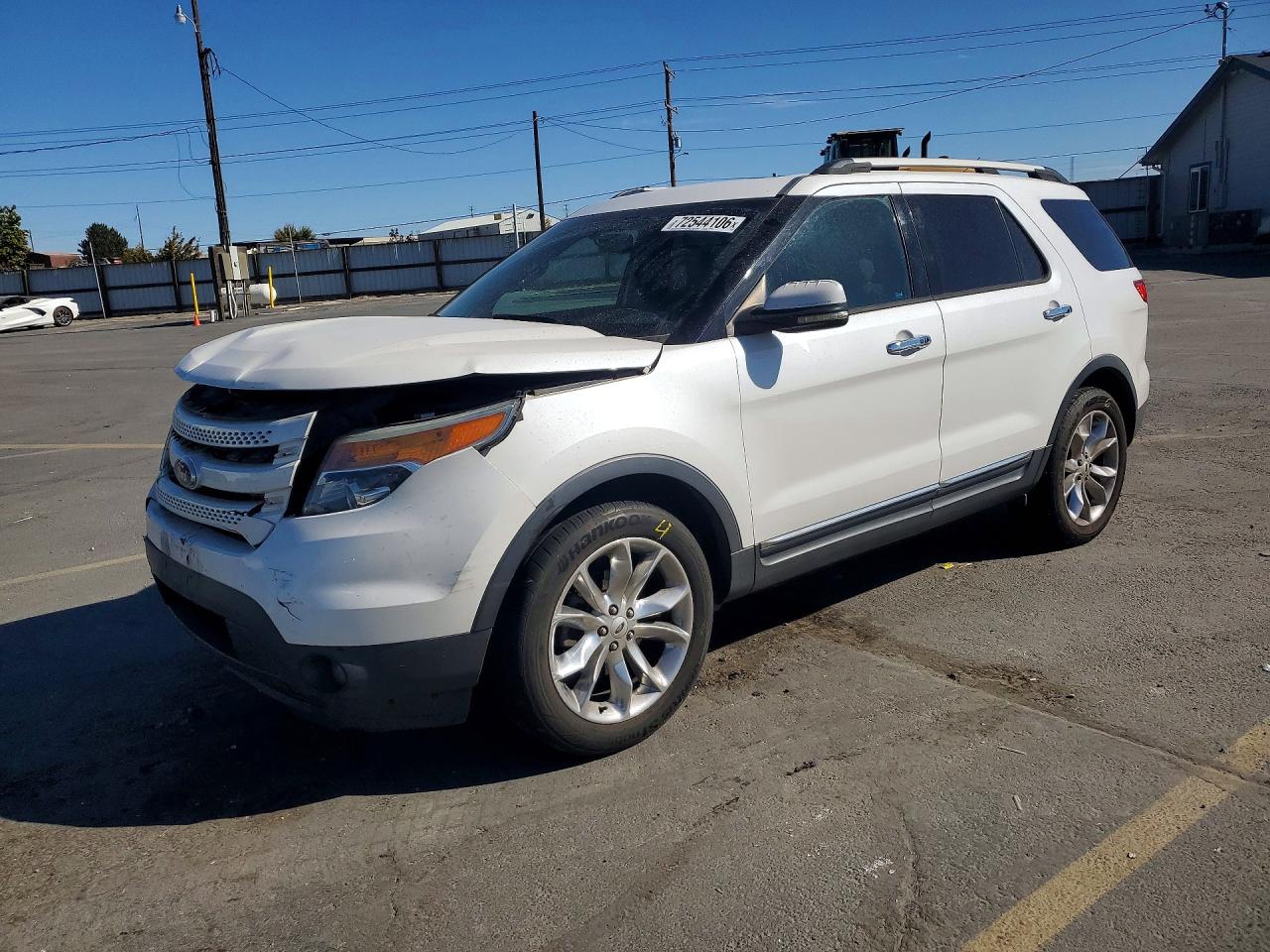 2013 FORD EXPLORER LIMITED | 1FM5K8F8XDGA93419 | UPCARS