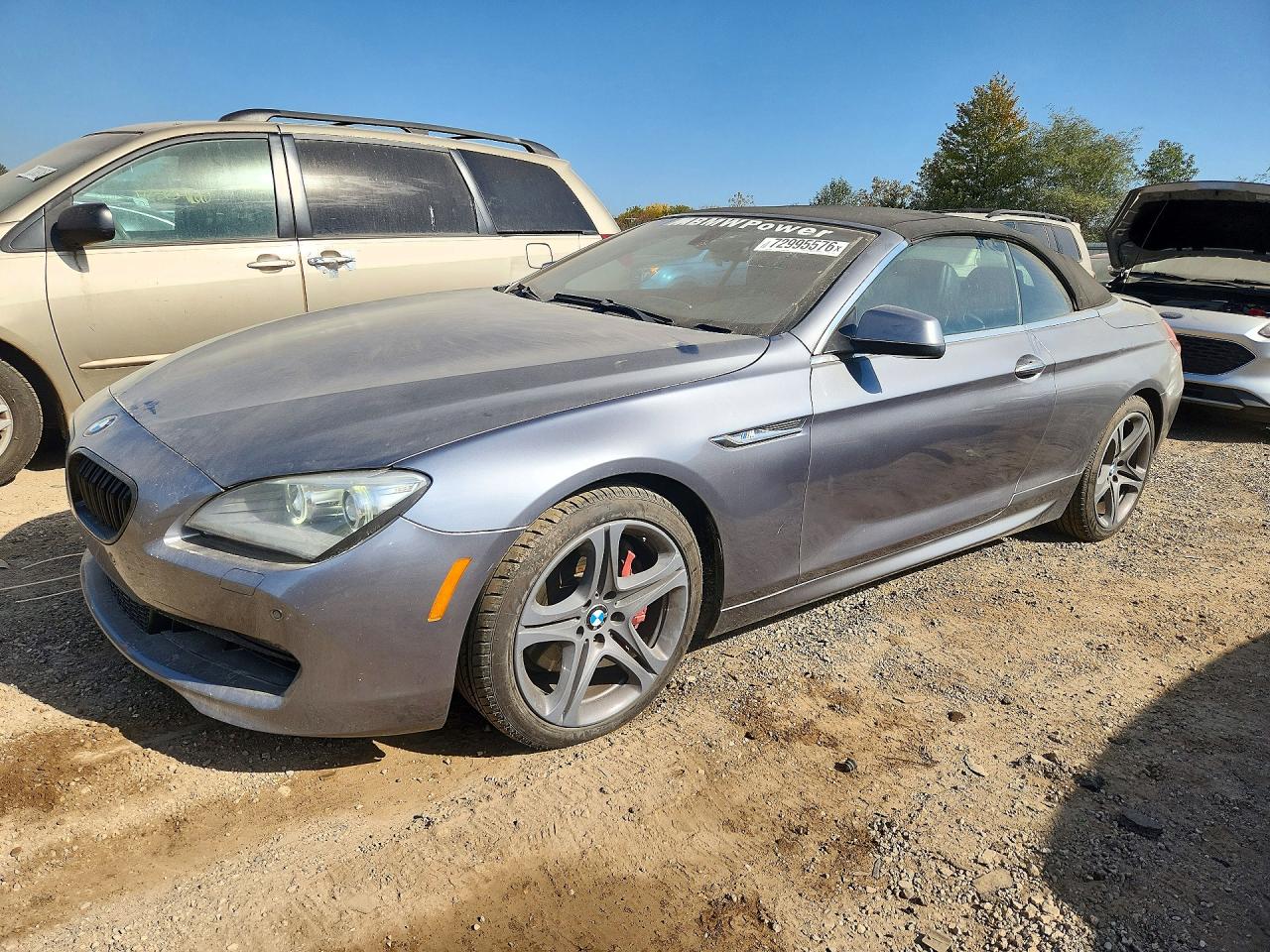 2012 BMW 6 SERIES I | WBALZ3C5XCDL70586 | UPCARS