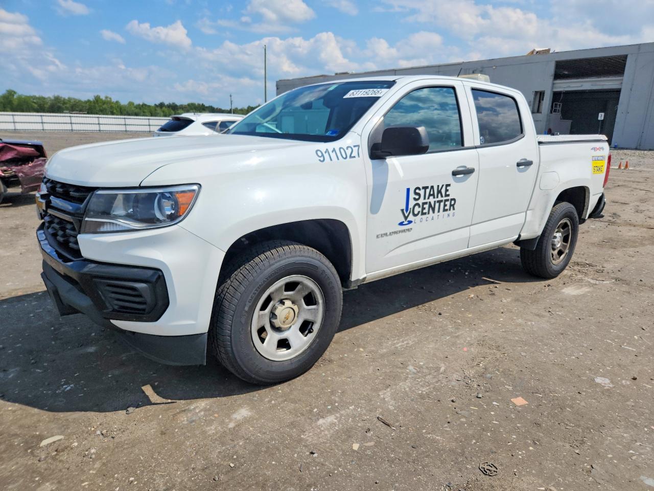 2022 CHEVROLET COLORADO | 1GCGTBEN8N1326278 | UPCARS
