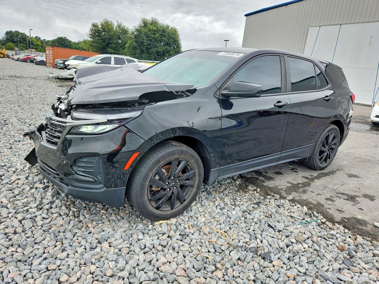 2023 CHEVROLET EQUINOX LS | 3GNAXHEG0PL231988 | UPCARS