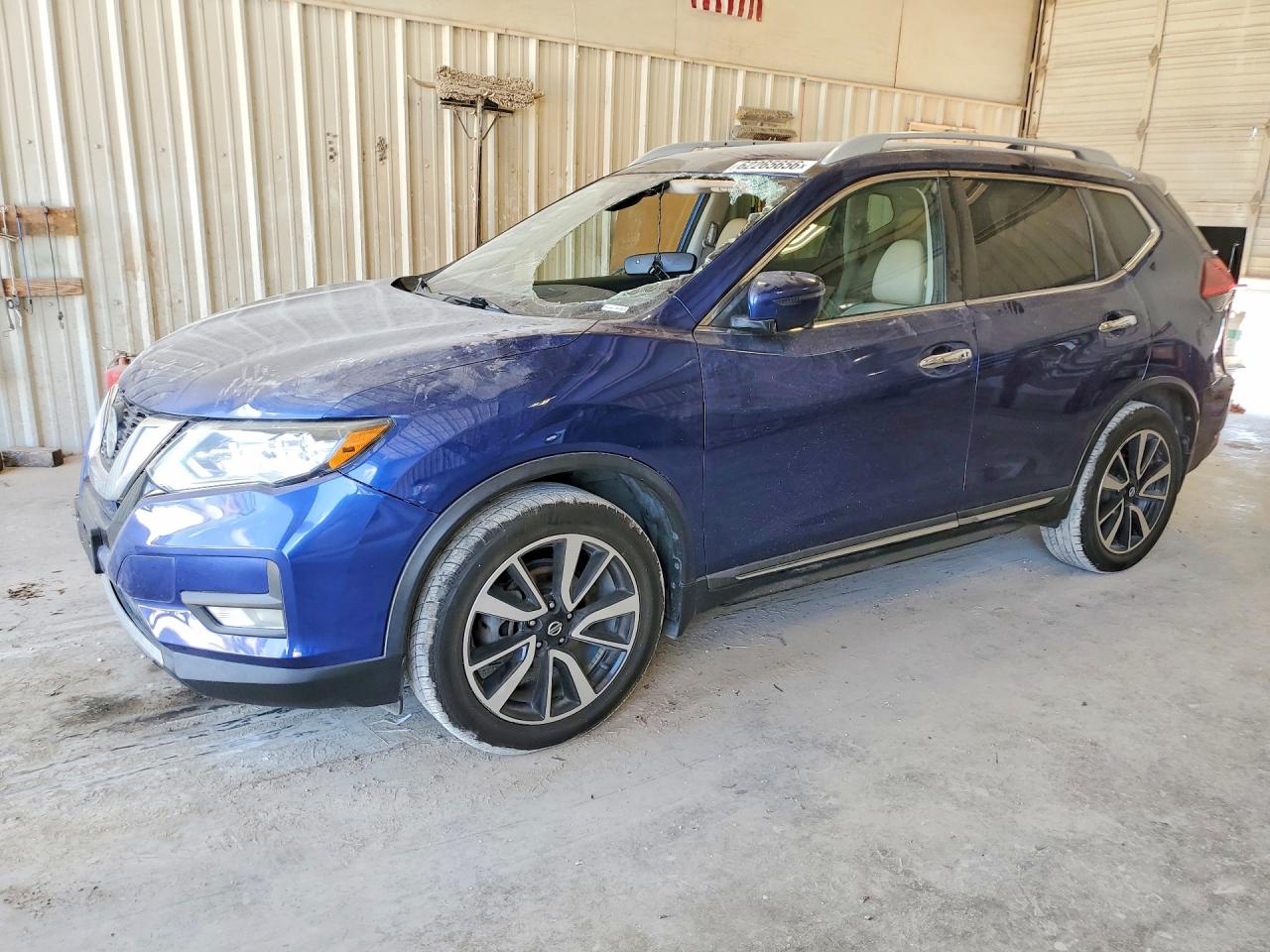 2020 NISSAN ROGUE S | 5N1AT2MT5LC772312 | UPCARS