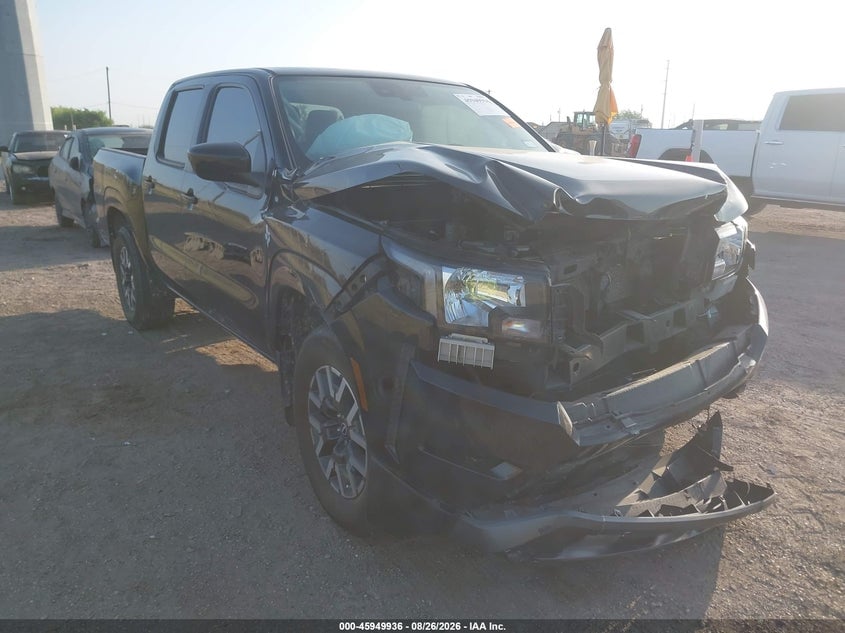 2022 NISSAN FRONTIER SV 4X2 | 1N6ED1EJ4NN602733 | UPCARS