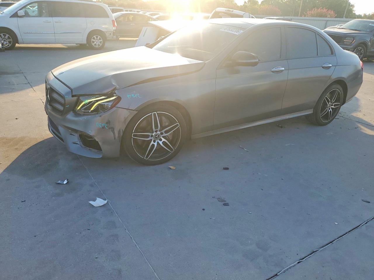 2019 MERCEDES-BENZ E-CLASS 450 4MATIC | WDDZF6JB9KA621281 | UPCARS