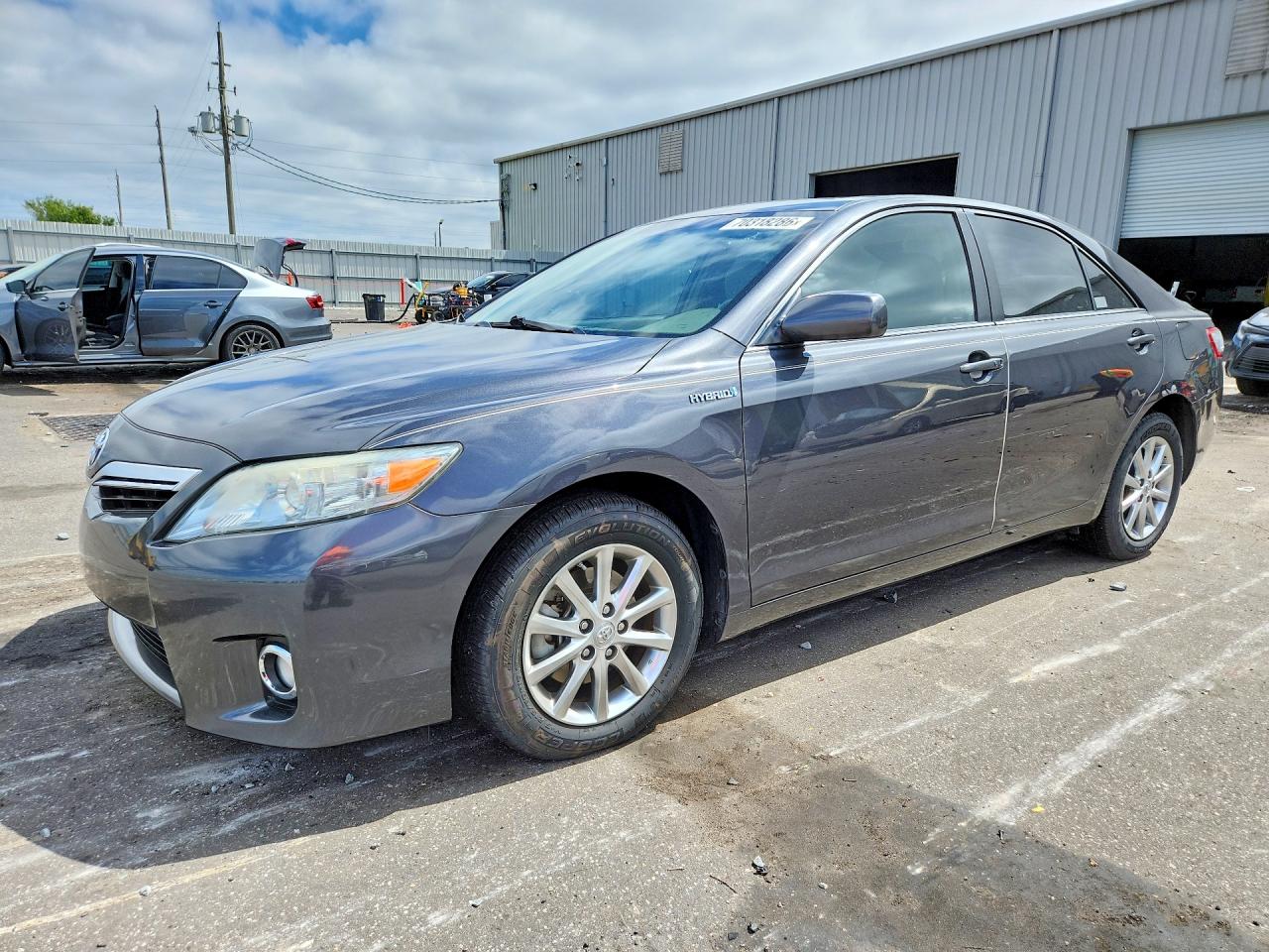 2011 TOYOTA CAMRY HYBRID | 4T1BB3EK5BU132094 | UPCARS