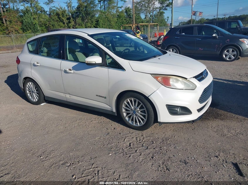 2013 FORD C-MAX HYBRID SEL | 1FADP5BU1DL511768 | UPCARS