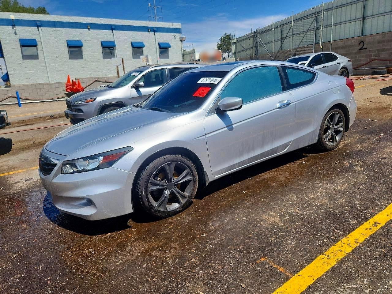 2012 HONDA ACCORD EXL | 1HGCS2B86CA000722 | UPCARS