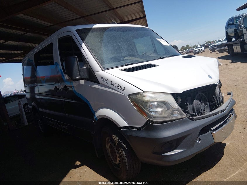 2014 MERCEDES-BENZ SPRINTER 2500 NORMAL ROOF | WD4PE7DC0E5850322 | UPCARS
