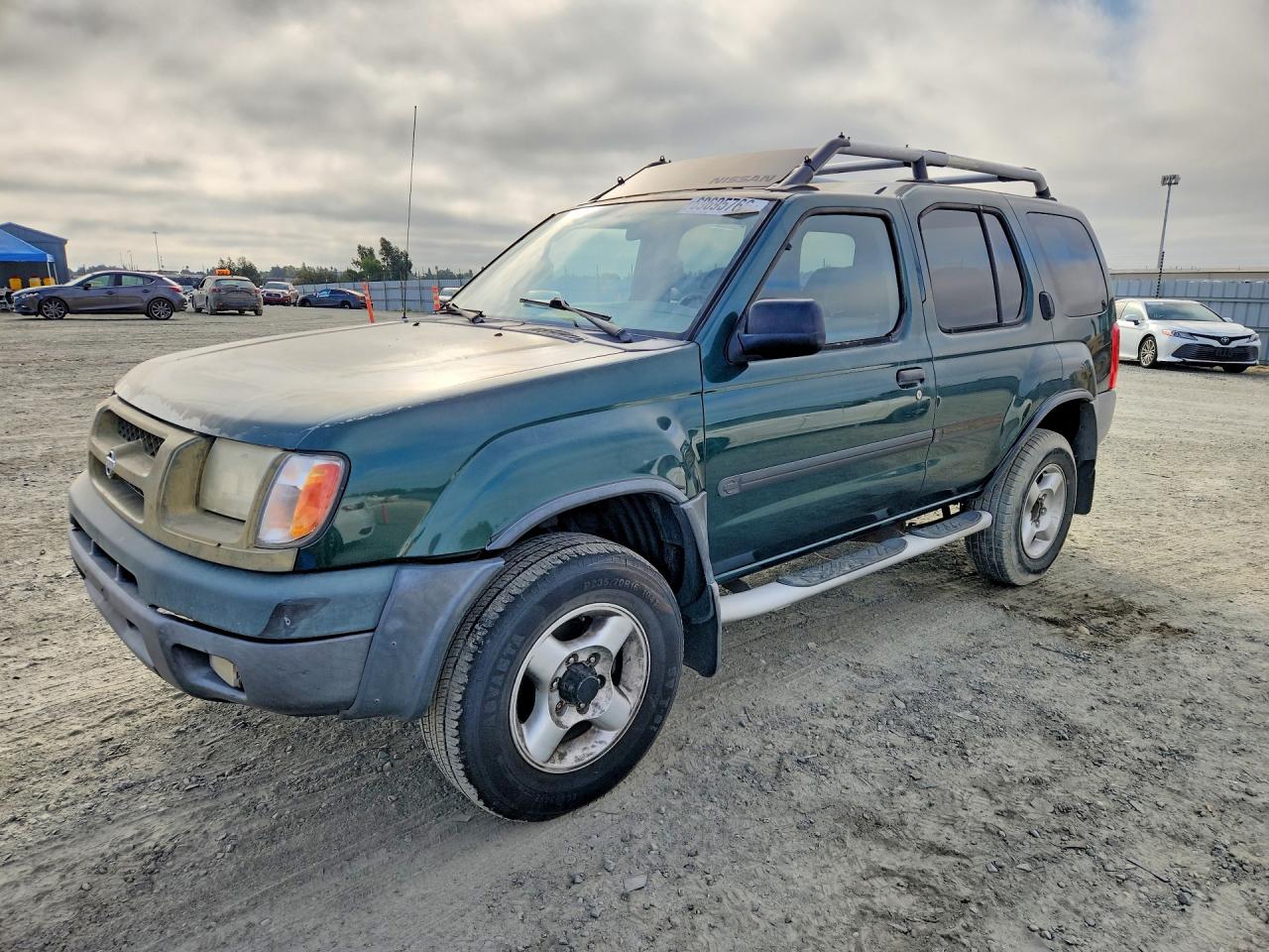 2001 NISSAN XTERRA XE-V6 | 5N1ED28Y31C518731 | UPCARS