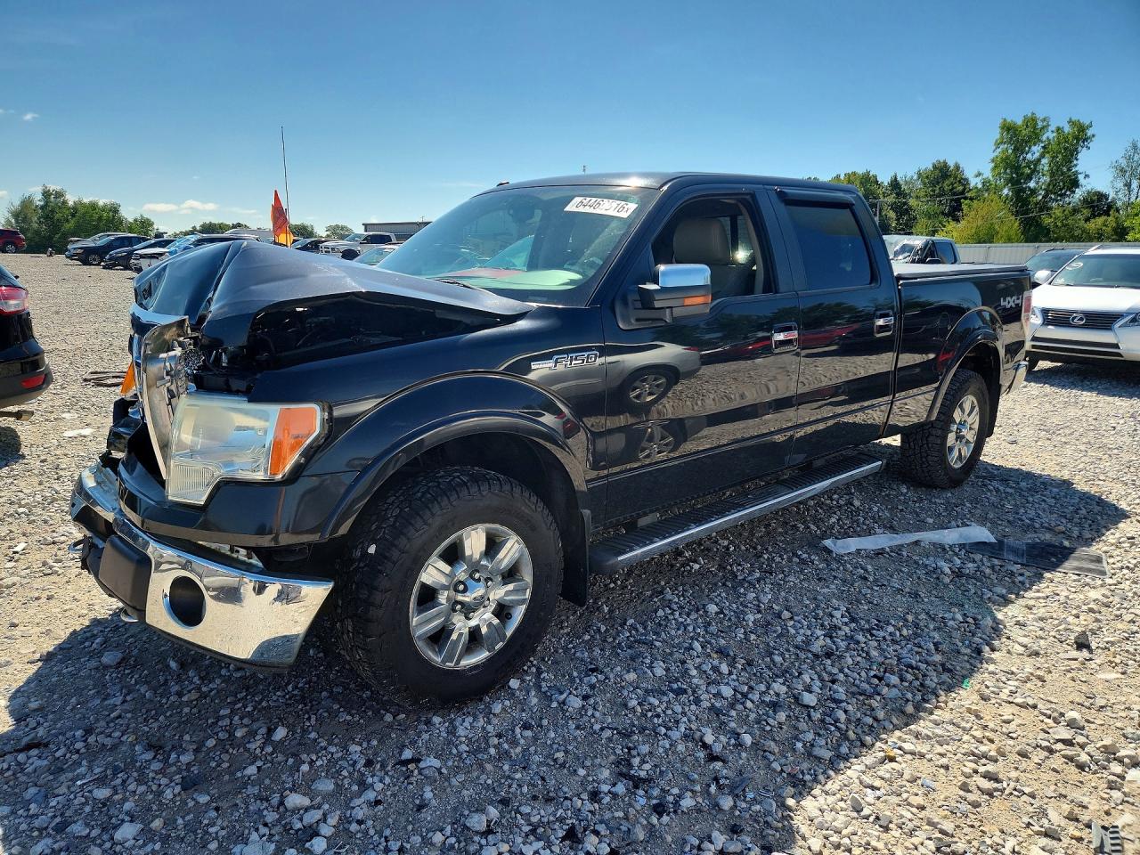 2010 FORD F150 SUPERCREW | 1FTFW1EV2AFC07913 | UPCARS