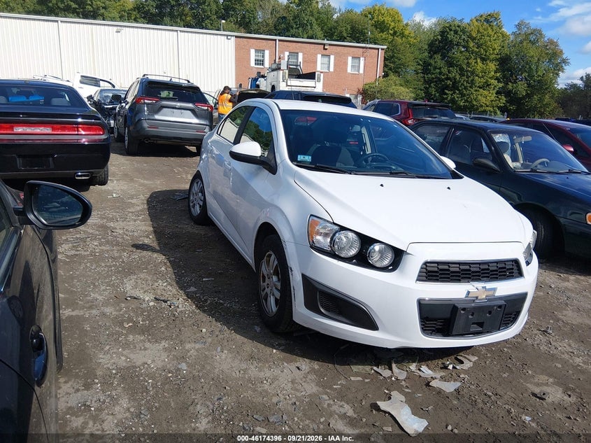 2012 CHEVROLET SONIC 2LT | 1G1JC5SH5C4130115 | UPCARS