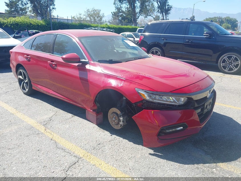 2018 HONDA ACCORD SPORT | 1HGCV1F39JA073595 | UPCARS