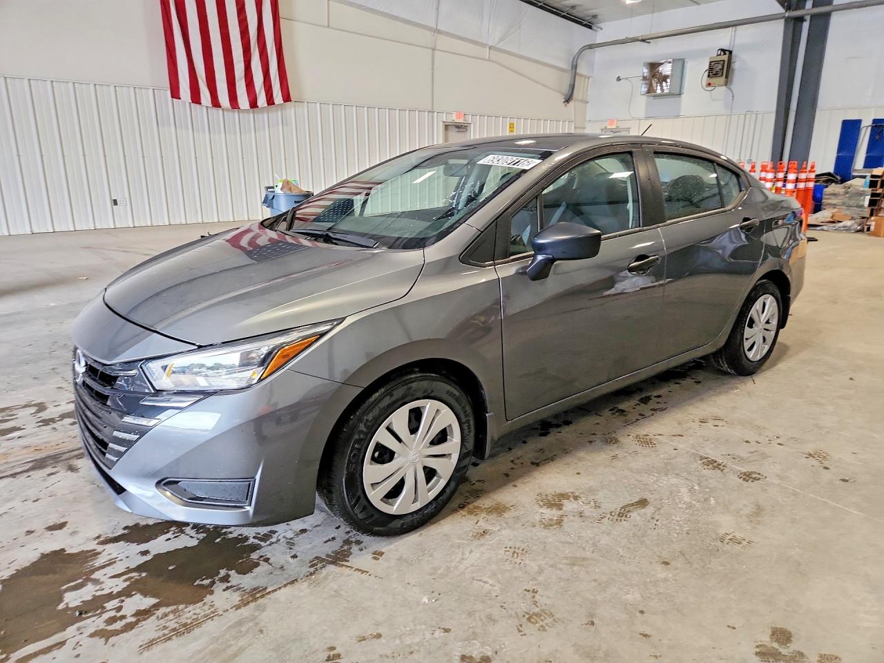 2025 NISSAN VERSA S | 3N1CN8DV4SL882592 | UPCARS
