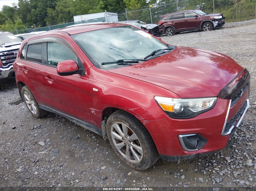 2015 MITSUBISHI OUTLANDER SPORT ES | 4A4AP3AU5FE005394 | UPCARS
