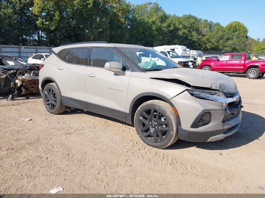 2021 CHEVROLET BLAZER FWD 3LT | 3GNKBDRS0MS517741 | UPCARS