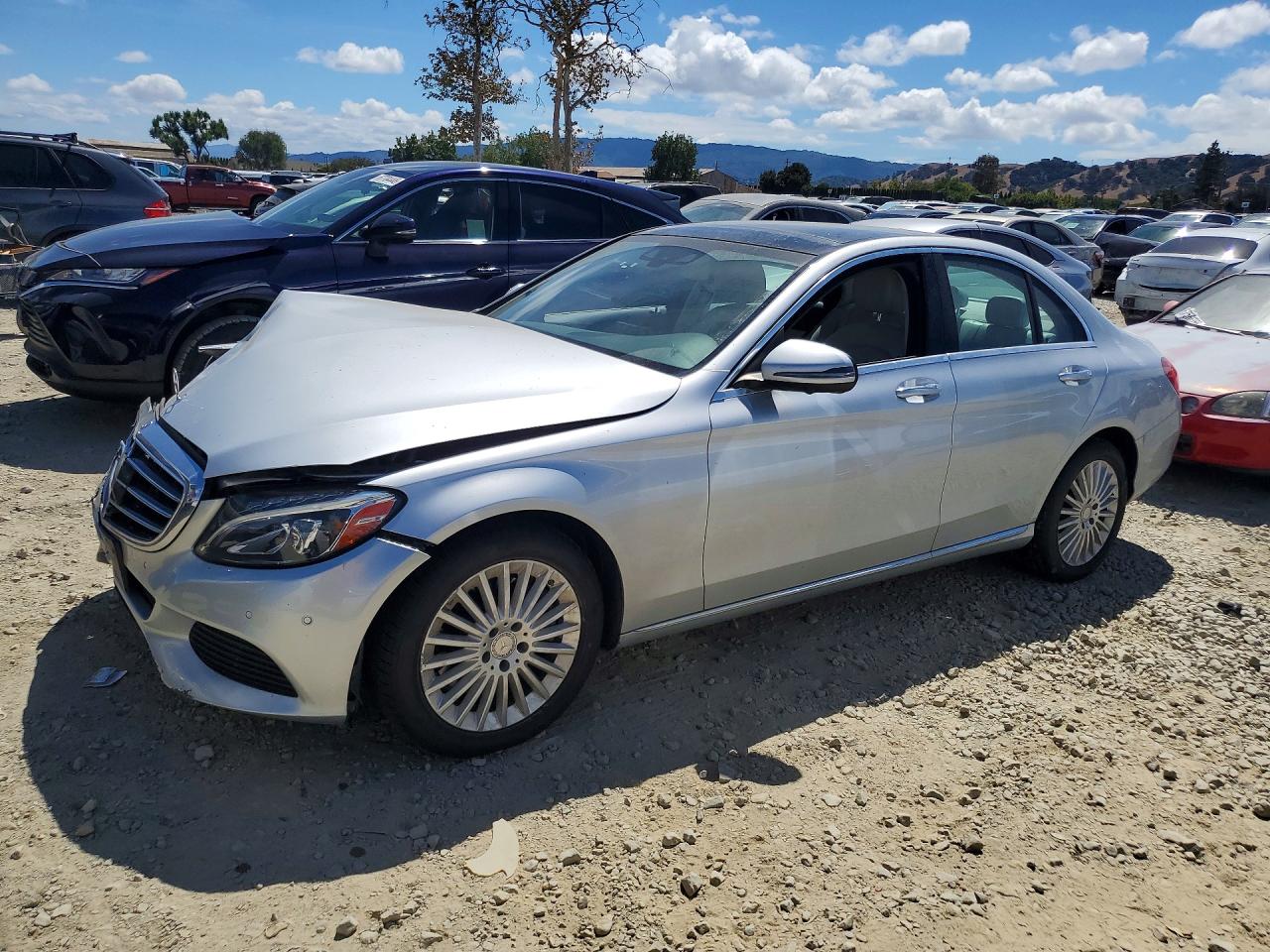 2016 MERCEDES-BENZ C-CLASS 300 | 55SWF4JBXGU177925 | UPCARS