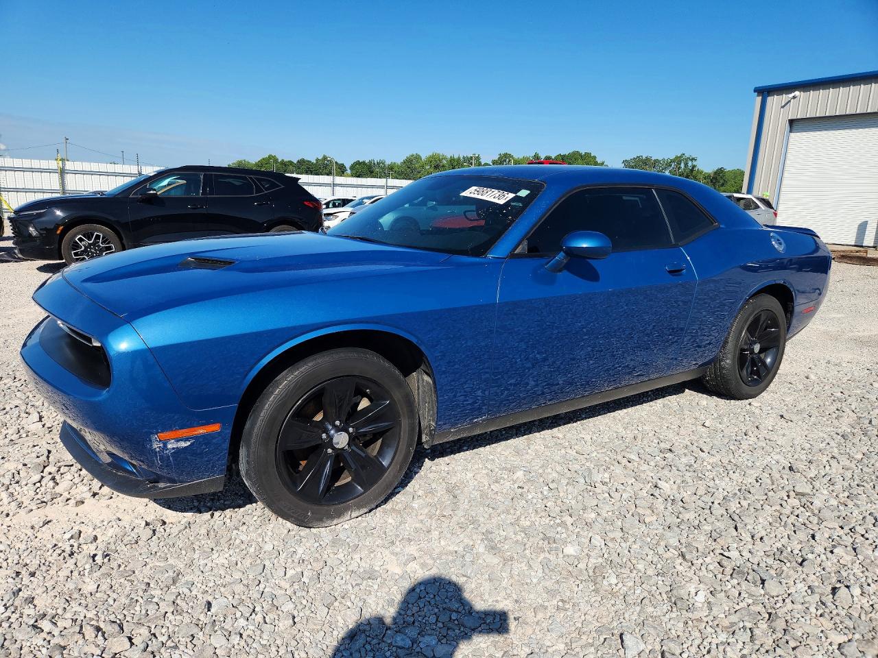 2022 DODGE CHALLENGER SXT | 2C3CDZAG0NH112760 | UPCARS