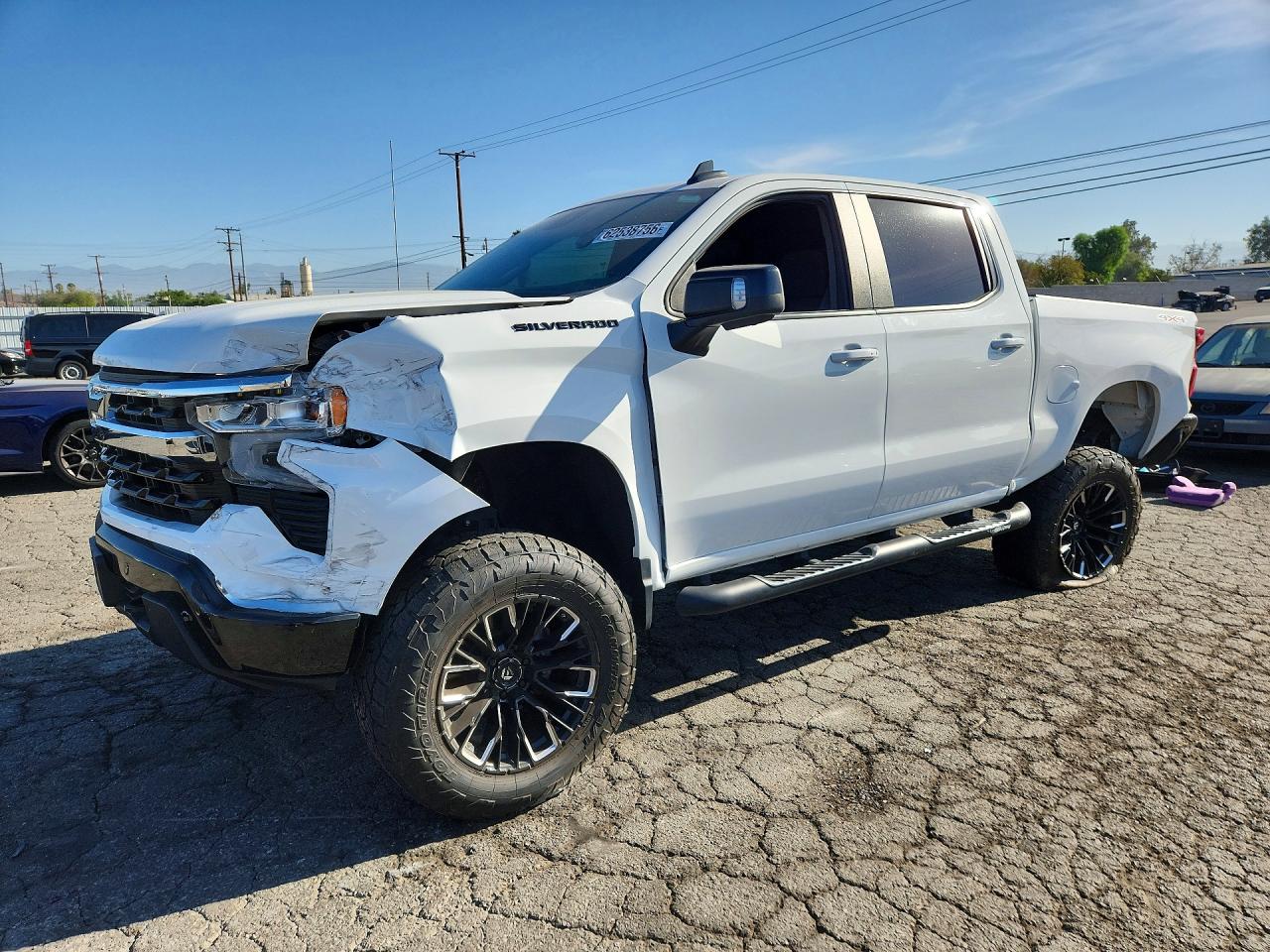 2024 CHEVROLET SILVERADO K1500 LT | 1GCUDDED4RZ139310 | UPCARS