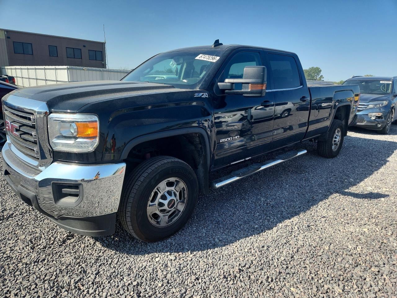 2017 GMC SIERRA K2500 SLE | 1GT12SEG9HF188882 | UPCARS