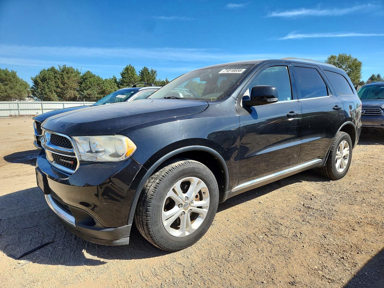 2012 DODGE DURANGO CREW | 1C4RDJDG5CC336948 | UPCARS