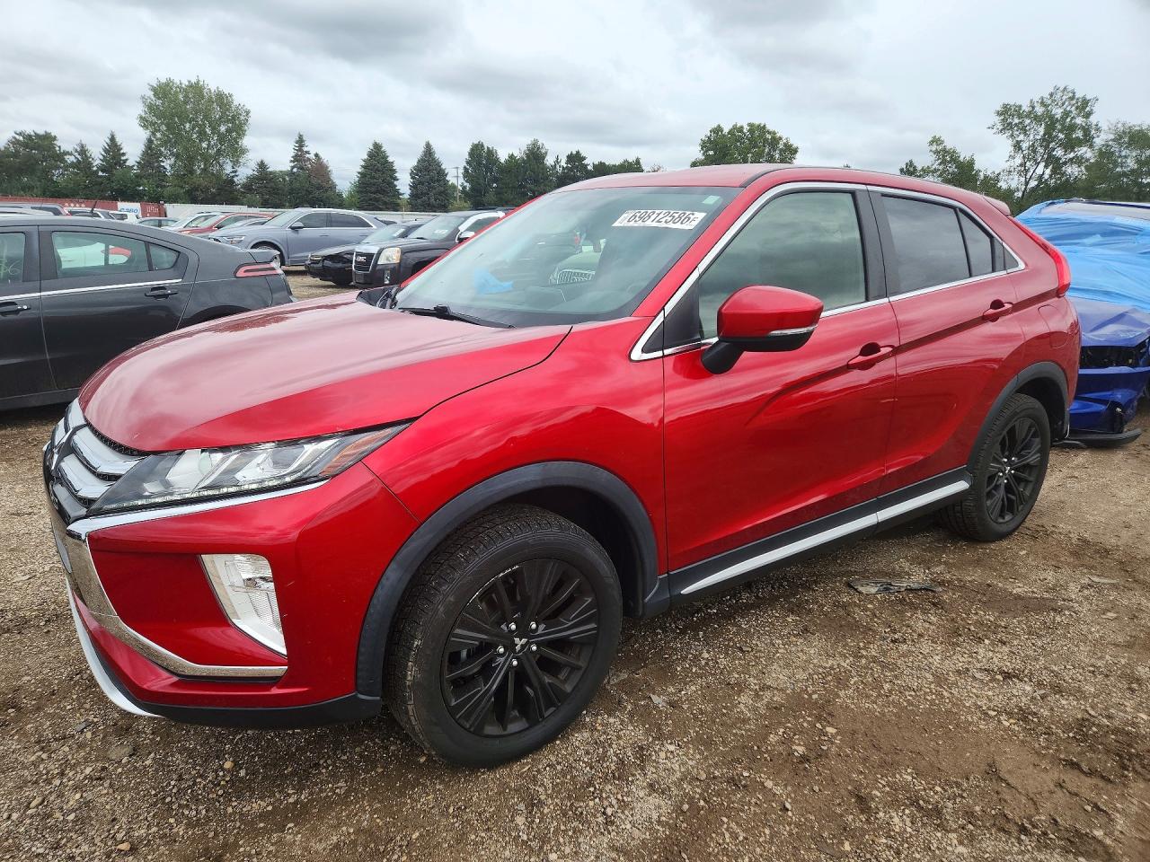 2019 MITSUBISHI ECLIP SE | JA4AT5AAXKZ010477 | UPCARS