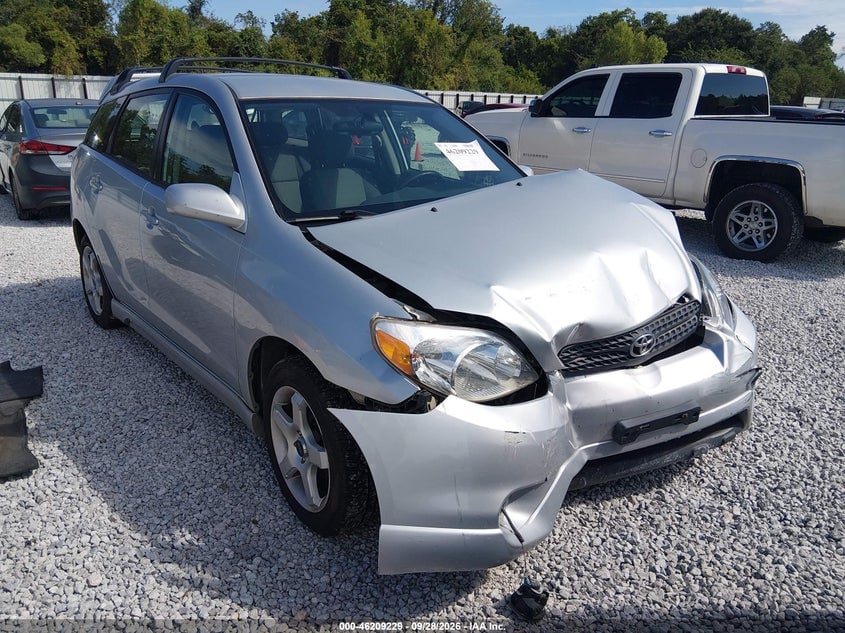 2005 TOYOTA MATRI XR | 2T1KR30E65C550313 | UPCARS