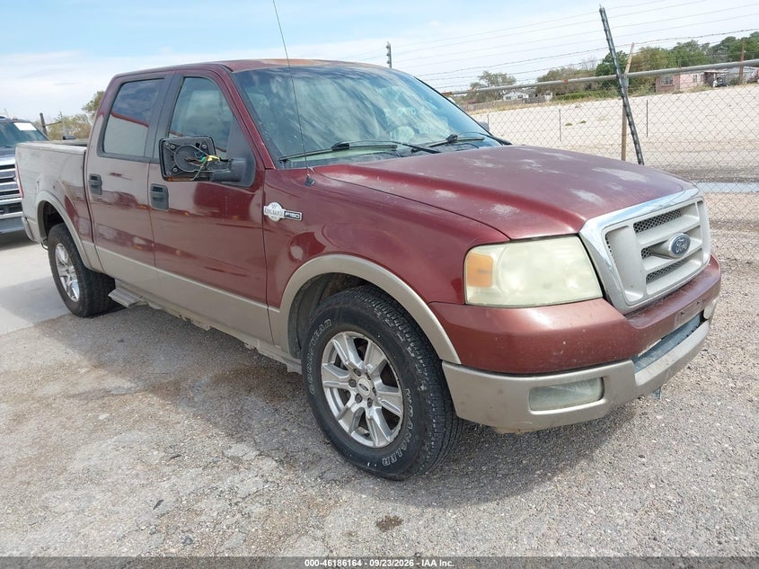 2005 FORD F-150 LARIAT/XLT | 1FTPW12525KB58508 | UPCARS
