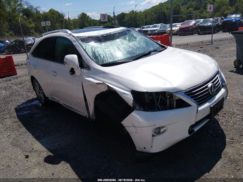 2013 LEXUS RX 350 | 2T2ZK1BA9DC116091 | UPCARS