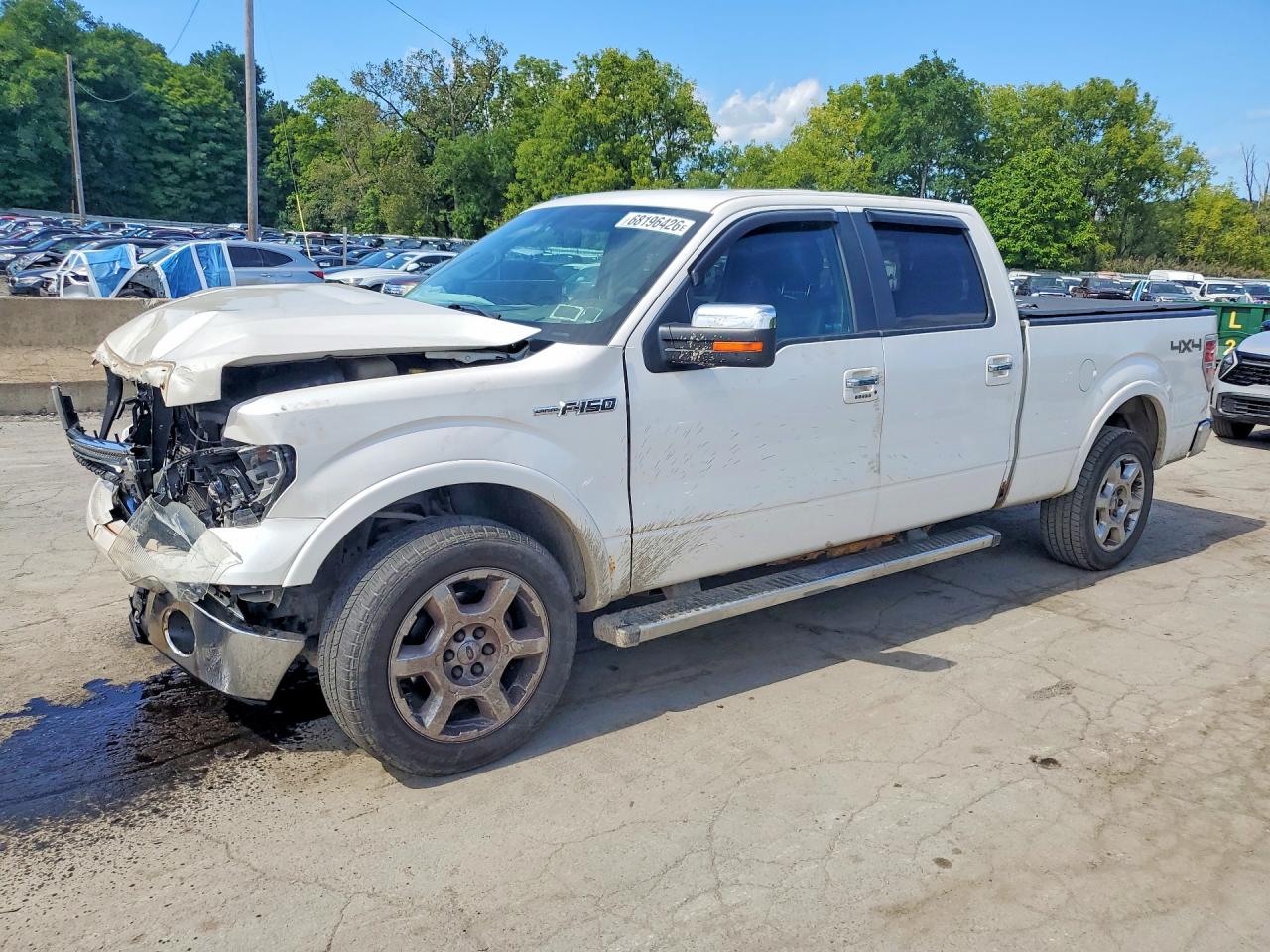 2014 FORD F150 SUPERCREW | 1FTFW1EF9EFC81943 | UPCARS