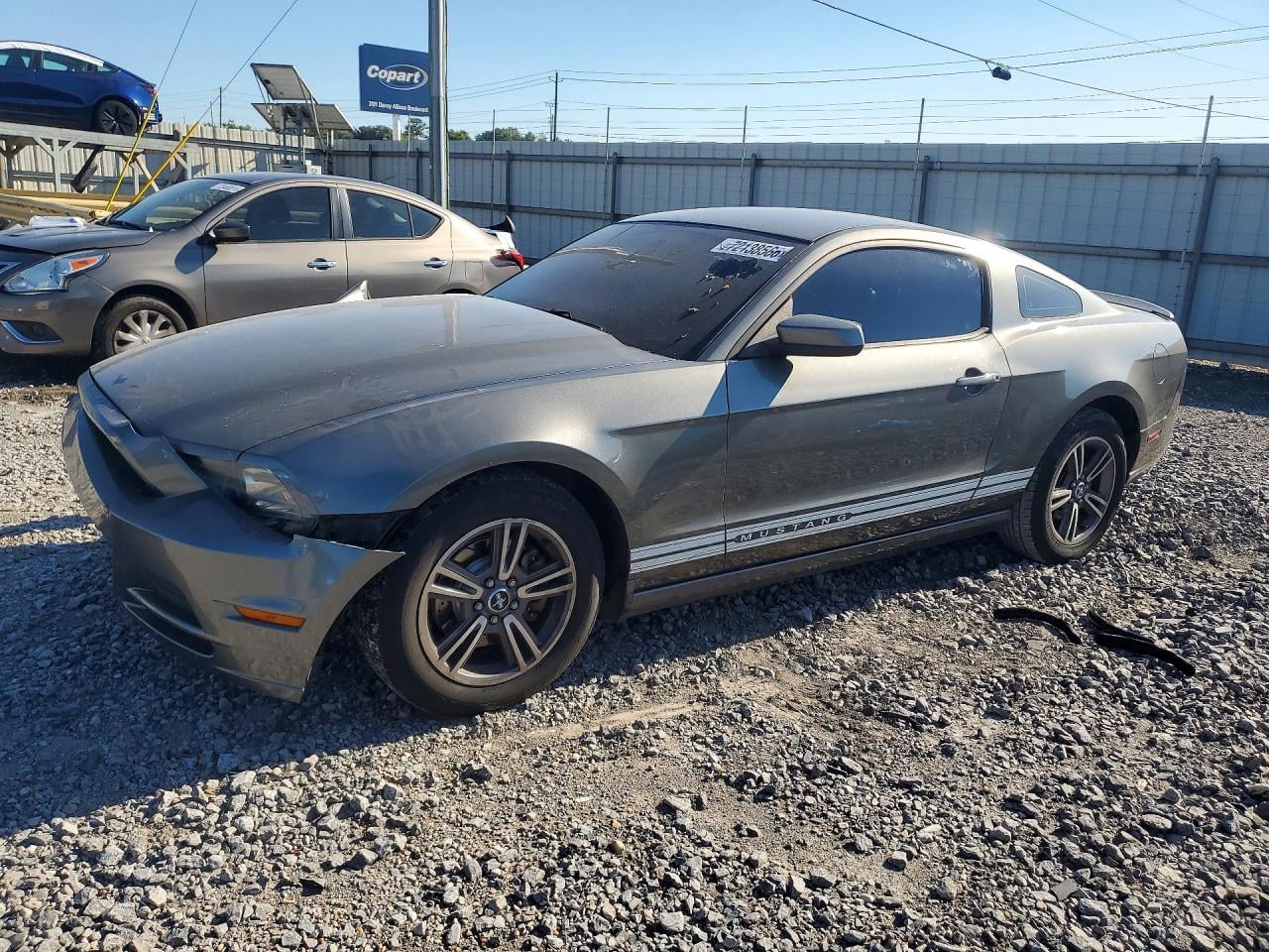 2013 FORD MUSTANG | 1ZVBP8AM9D5230050 | UPCARS