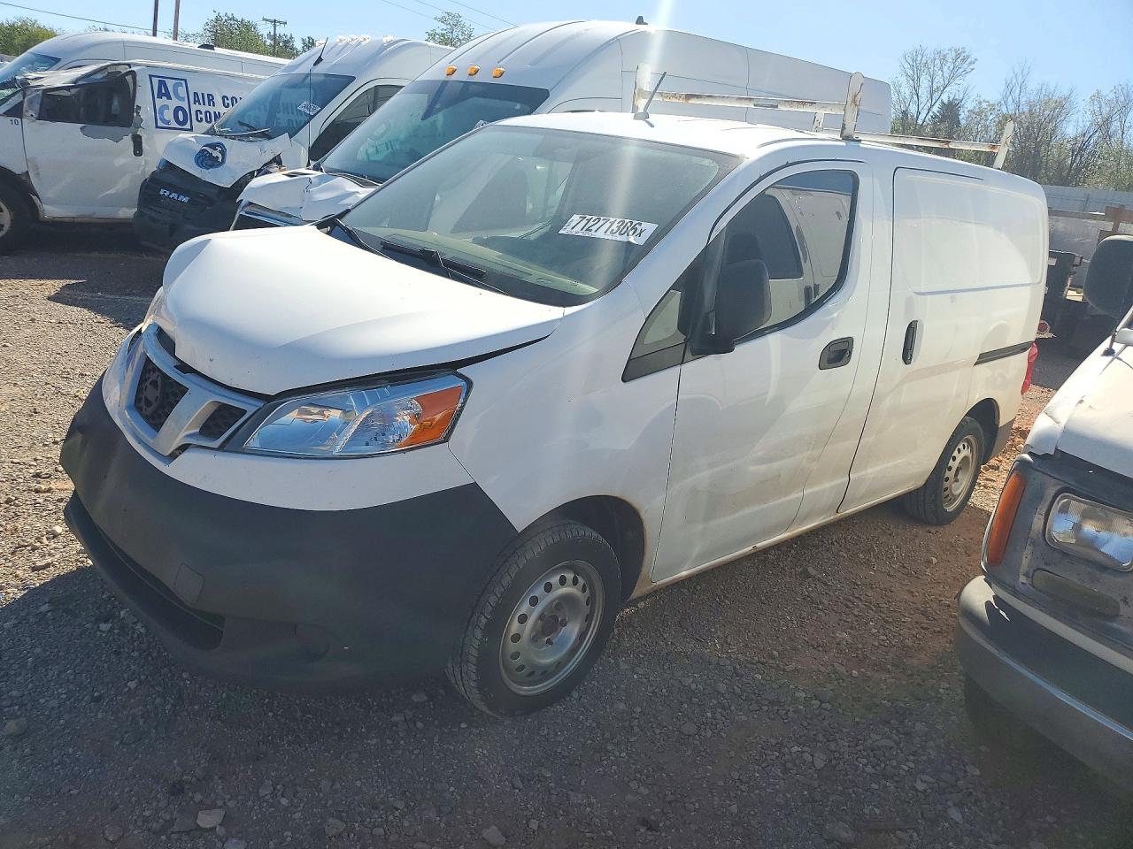 2019 NISSAN NV200 S | 3N6CM0KN8KK708659 | UPCARS