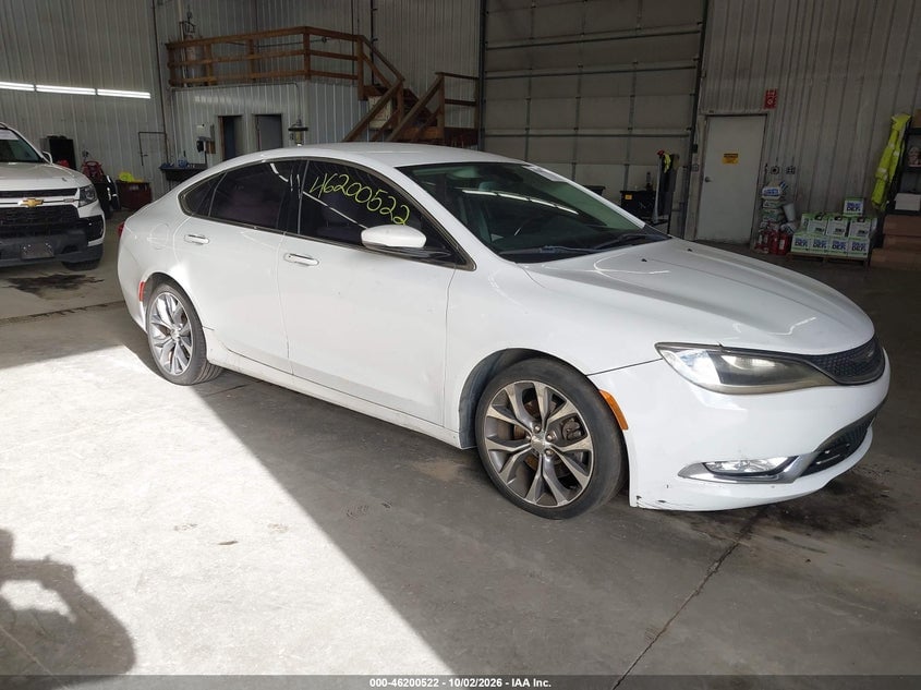 2015 CHRYSLER 200 C | 1C3CCCCBXFN529622 | UPCARS