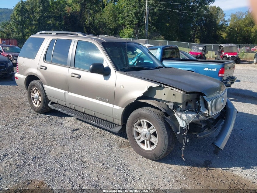 2002 MERCURY MOUNTAINEER | 4M2ZU86W12ZJ12398 | UPCARS