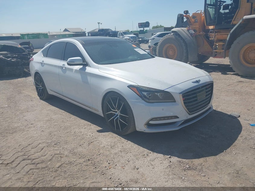 2019 GENESIS G80 5.0 ULTIMATE | KMHGN4JF3KU286895 | UPCARS