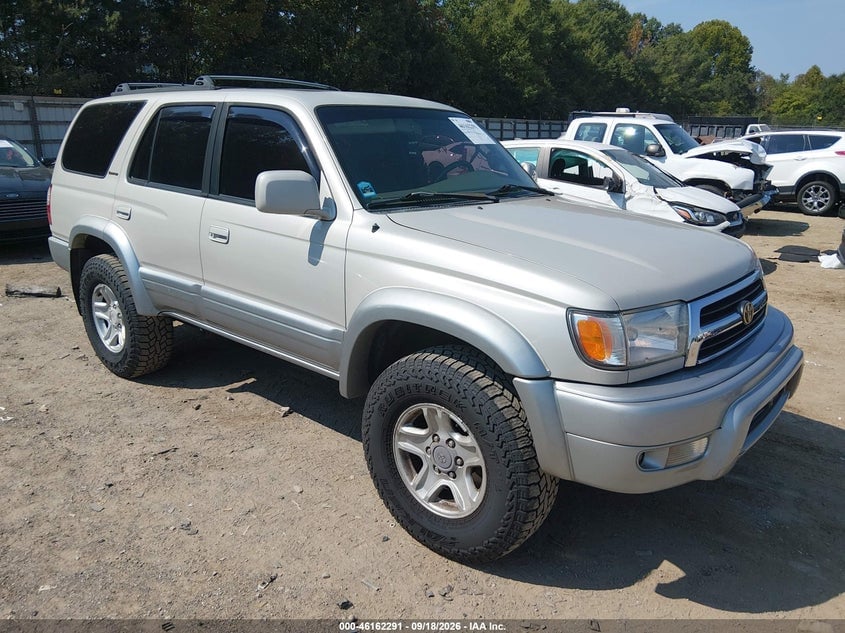 1999 TOYOTA 4RUNNER LIMITED V6 | JT3HN87R0X0221491 | UPCARS