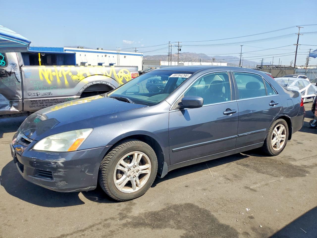 2007 HONDA ACCORD EX | 1HGCM55897A173101 | UPCARS