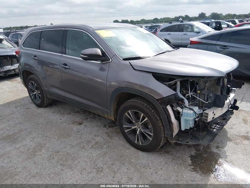 2019 TOYOTA HIGHLANDER LE PLUS | 5TDZZRFHXKS357832 | UPCARS