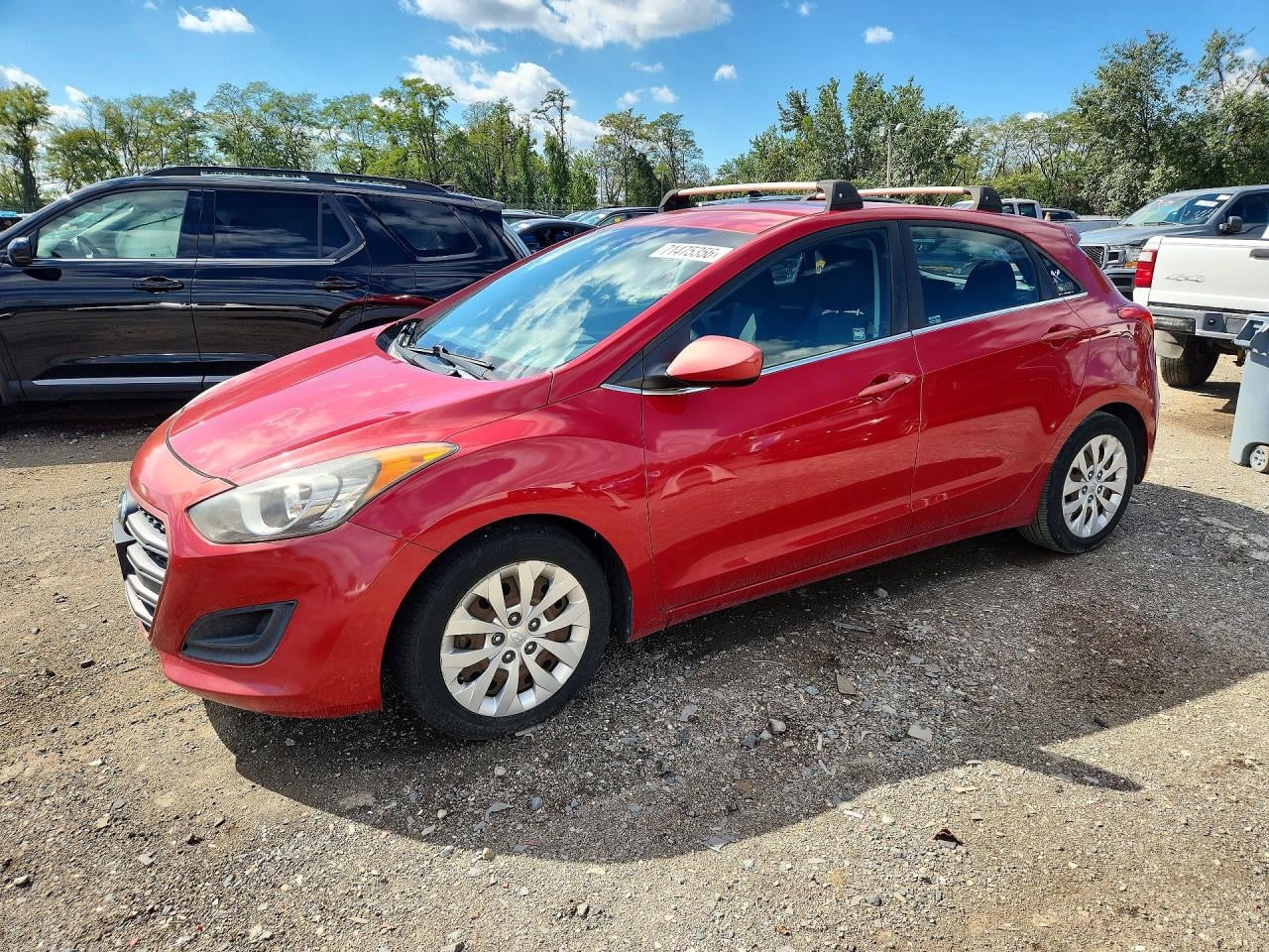 2016 HYUNDAI ELANTRA BASE | KMHD35LH7GU276200 | UPCARS