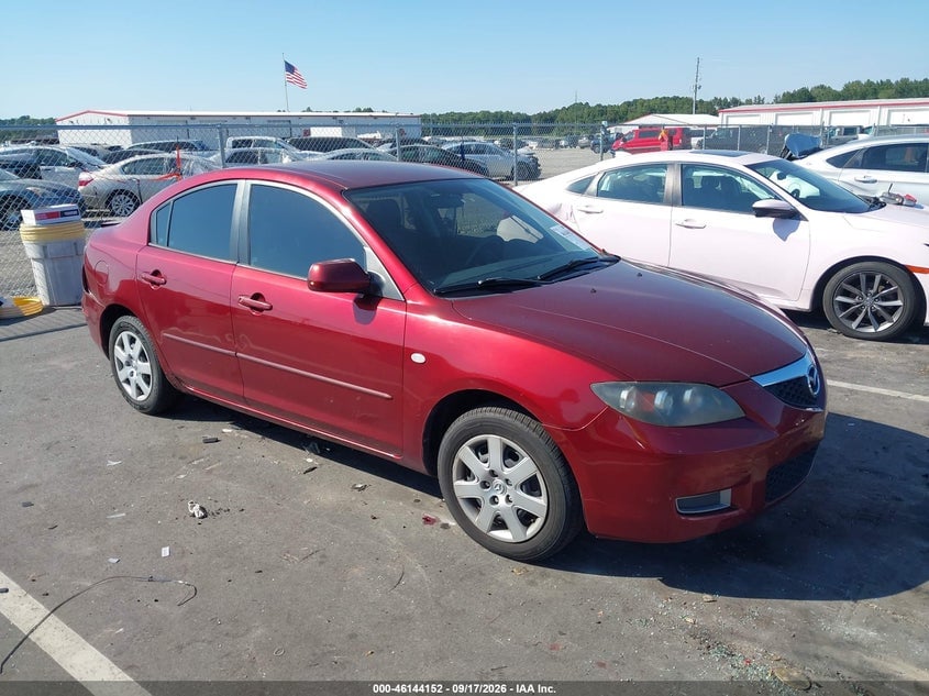 2008 MAZDA MAZDA3 I SPORT | JM1BK12G881101067 | UPCARS